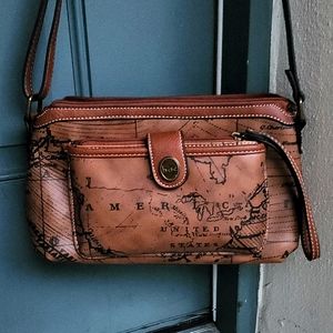 Like new BOC leather crossbody
